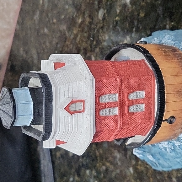 Vintage HARBOR LIGHTS LIGHTHOUSE SANDY POINT SHOAL MARYLAND# 167 - Picture 8 of 11